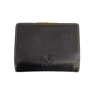 Loewe  Leather Bi-fold Wallet